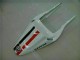03-04 White Blue R 2 CBR600RR Motorcycle Fairings 03-04 White Blue R 2 CBR600RR Motorcycle Fairings