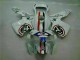03-04 White Blue R 2 CBR600RR Motorcycle Fairings 03-04 White Blue R 2 CBR600RR Motorcycle Fairings
