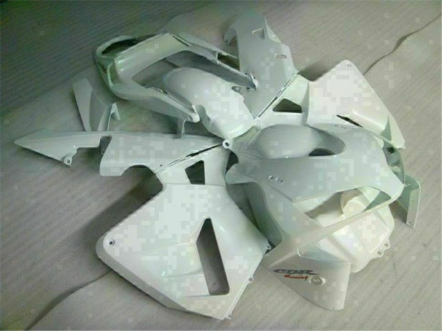 03-04 White CBR600RR ABS Fairings 03-04 White CBR600RR ABS Fairings