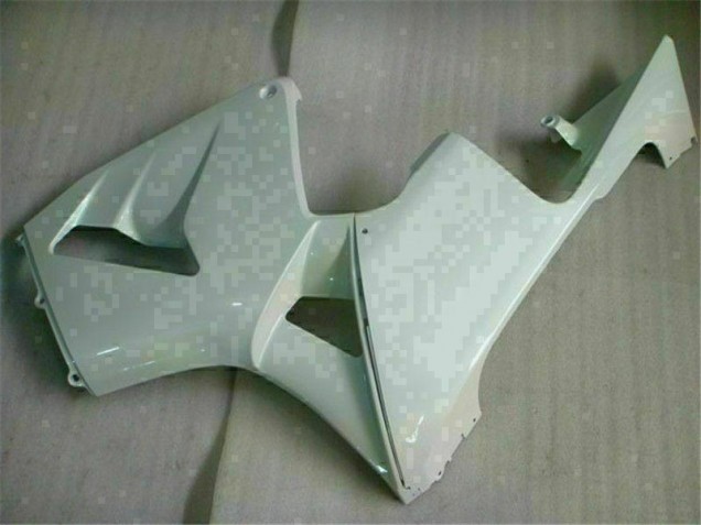 03-04 White CBR600RR ABS Fairings 03-04 White CBR600RR ABS Fairings