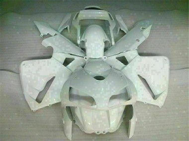 03-04 White CBR600RR ABS Fairings