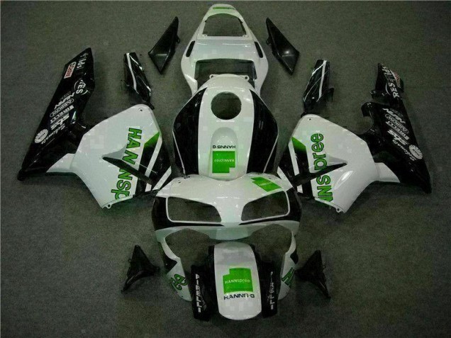 03-04 White CBR600RR ABS Motorcycle Fairing 03-04 White CBR600RR ABS Motorcycle Fairing