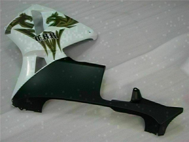 03-04 White CBR600RR Full ABS Motorcycle Fairing 03-04 White CBR600RR Full ABS Motorcycle Fairing