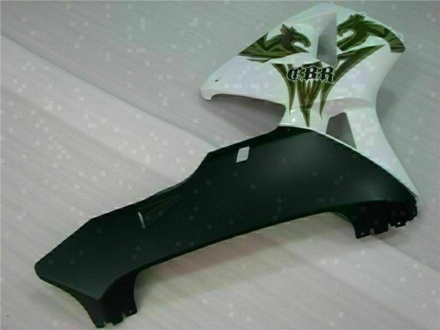 03-04 White CBR600RR Full ABS Motorcycle Fairing 03-04 White CBR600RR Full ABS Motorcycle Fairing