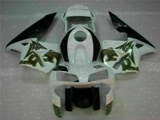 03-04 White CBR600RR Full ABS Motorcycle Fairing 03-04 White CBR600RR Full ABS Motorcycle Fairing