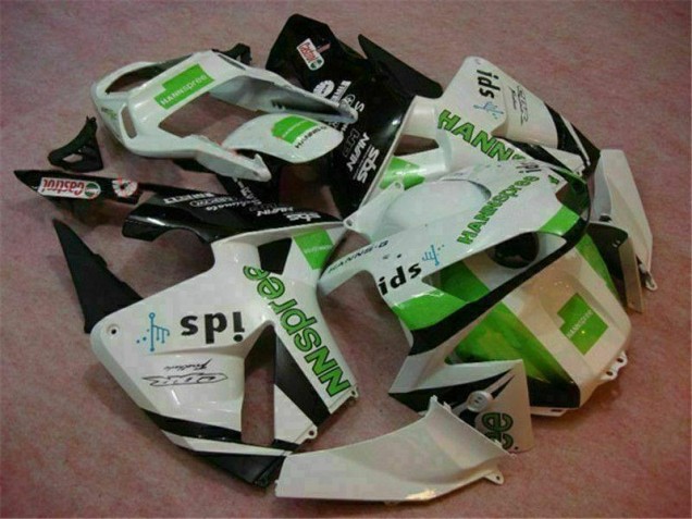 03-04 White CBR600RR Full ABS Motorcycle Fairings 03-04 White CBR600RR Full ABS Motorcycle Fairings