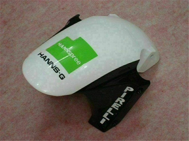 03-04 White CBR600RR Full ABS Motorcycle Fairings 03-04 White CBR600RR Full ABS Motorcycle Fairings