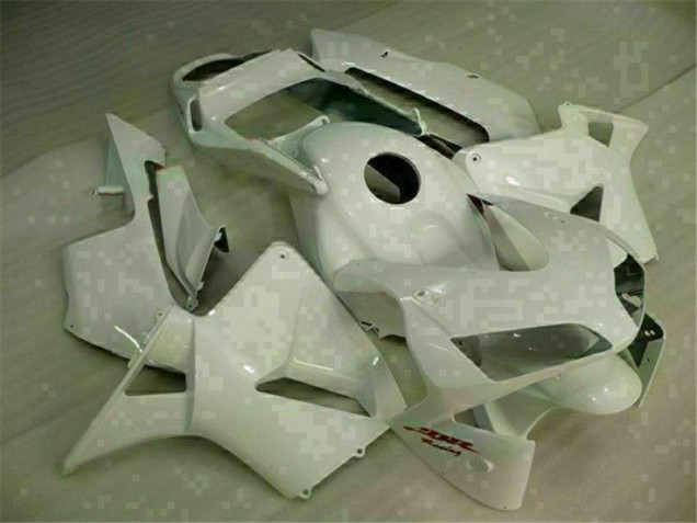 03-04 White CBR600RR Motorcycle Fairing Kits 03-04 White CBR600RR Motorcycle Fairing Kits
