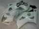 03-04 White GSXR 1000 Full Motorcycle Fairing Kits 03-04 White GSXR 1000 Full Motorcycle Fairing Kits