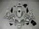 03-04 White Repsol CBR600RR Motorcycle Fairing 03-04 White Repsol CBR600RR Motorcycle Fairing