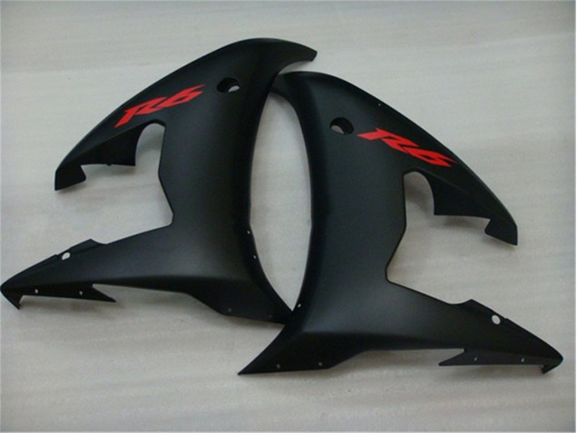 03-05 Black YZF R6 Motorcycle Bodywork 03-05 Black YZF R6 Motorcycle Bodywork