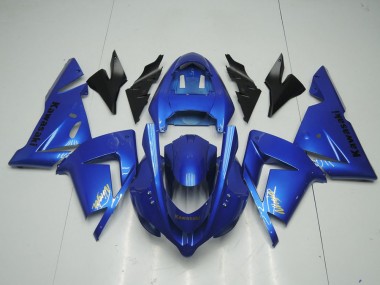03-05 Candy Blue ZX10R Motorcycle Fairings