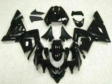 03-05 Glossy Black ZX10R Motorcycle Fairings