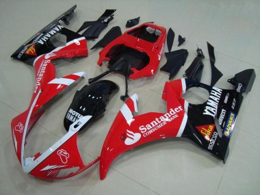 03-05 Santander YZF R6 Motorcycle Fairings
