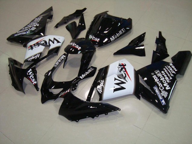 03-05 West ZX10R Motorcycle Fairings 03-05 West ZX10R Motorcycle Fairings
