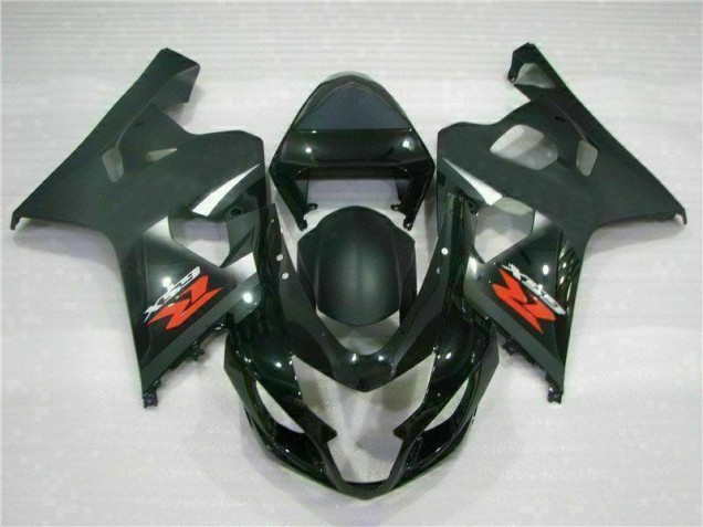 04-05 Black GSXR 600/750 Motorcycle Fairings 04-05 Black GSXR 600/750 Motorcycle Fairings