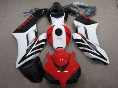 04-05 Black Red White CBR1000RR Motorcycle Fairings