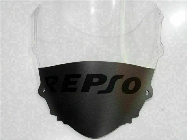 04-05 Black Repsol CBR1000RR Motorcycle Fairing 04-05 Black Repsol CBR1000RR Motorcycle Fairing