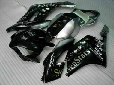 04-05 Black SevenStars CBR1000RR Motorcycle Fairings