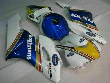 04-05 Blue White CBR1000RR Motorcycle Bodywork
