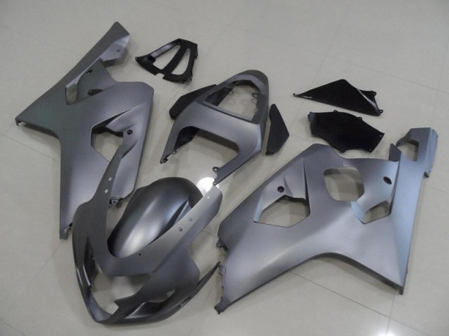 04-05 Grey GSXR 750 Motorcycle Fairings 04-05 Grey GSXR 750 Motorcycle Fairings