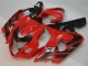 04-05 Red Black GSXR 600/750 Motorcycle Fairing