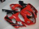 04-05 Red Black GSXR 600/750 Motorcycle Fairing