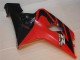 04-05 Red Black GSXR 600/750 Motorcycle Fairing