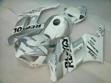 04-05 Silver White Repsol CBR1000RR Motorcycle Fairings