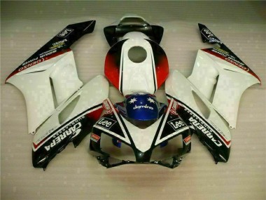 04-05 White Black CBR1000RR Motorcycle Fairings
