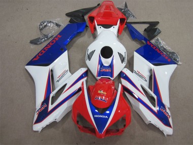 04-05 White Blue Red HRC CBR1000RR Motorcycle Fairings