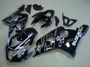 04-05 White Corona Extra Motul GSXR 750 Motorcycle Fairings