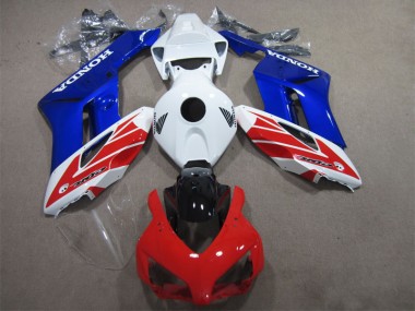 04-05 White Red Blue CBR1000RR Motorcycle Fairings