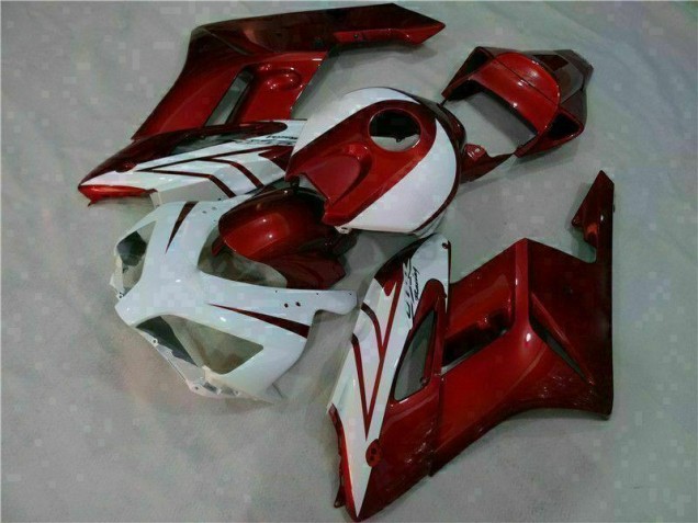 04-05 White Red CBR1000RR Motorcycle Fairings 04-05 White Red CBR1000RR Motorcycle Fairings