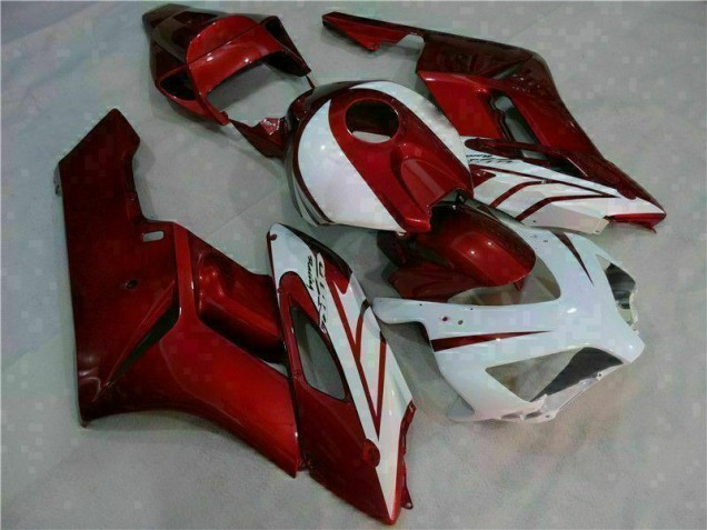 04-05 White Red CBR1000RR Motorcycle Fairings 04-05 White Red CBR1000RR Motorcycle Fairings