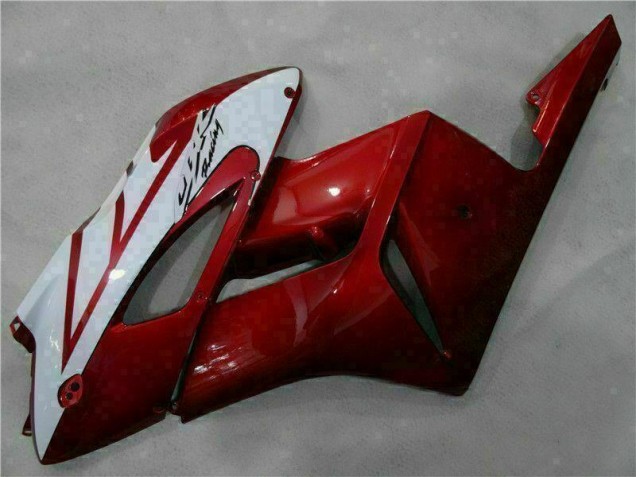 04-05 White Red CBR1000RR Motorcycle Fairings 04-05 White Red CBR1000RR Motorcycle Fairings