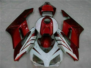04-05 White Red CBR1000RR Motorcycle Fairings