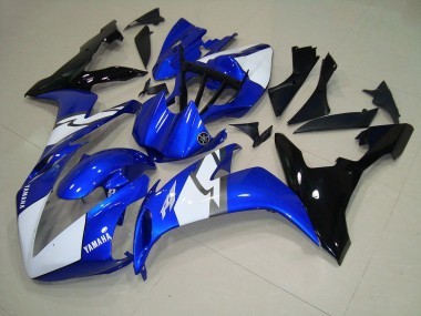 04-06 Blue Black White YZF R1 Motorcycle Fairings
