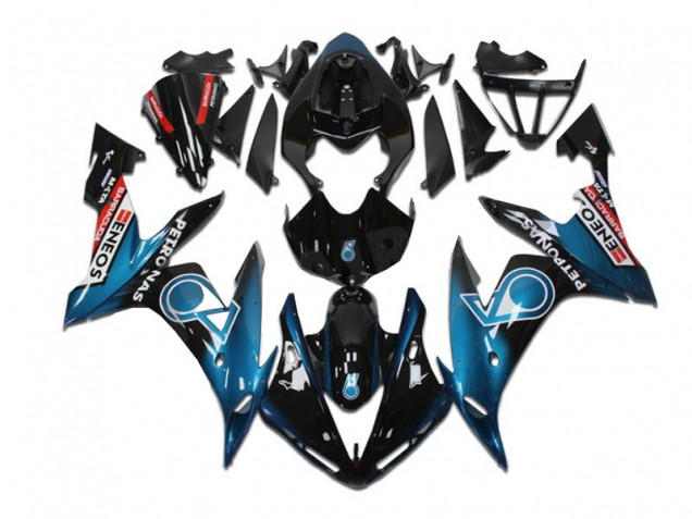 04-06 Blue Black YZF R1 Motorcycle Bodywork 04-06 Blue Black YZF R1 Motorcycle Bodywork
