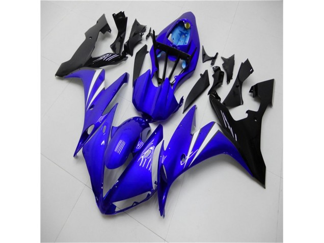 04-06 Blue Black YZF R1 Motorcycle Fairings 04-06 Blue Black YZF R1 Motorcycle Fairings