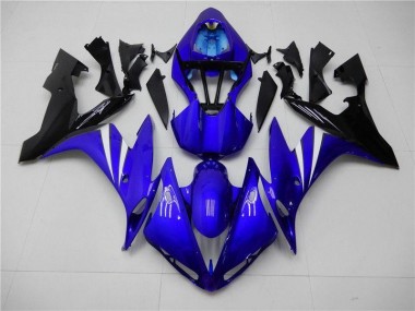 04-06 Blue Black YZF R1 Motorcycle Fairings