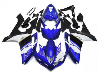 04-06 Blue White Black YZF R1 Motorcycle Fairing