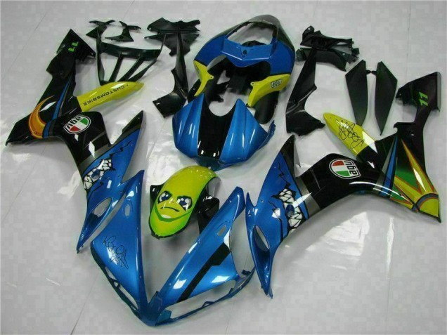 04-06 Blue YZF R1 Motorcycle Bodywork 04-06 Blue YZF R1 Motorcycle Bodywork