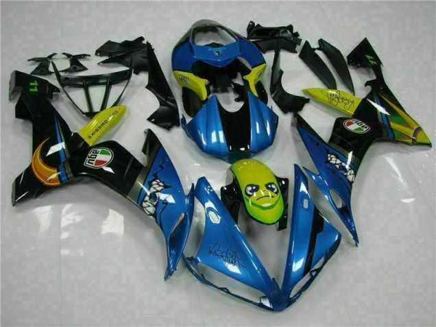 04-06 Blue YZF R1 Motorcycle Bodywork 04-06 Blue YZF R1 Motorcycle Bodywork