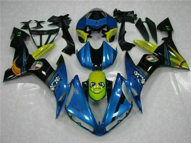 04-06 Blue YZF R1 Motorcycle Bodywork 04-06 Blue YZF R1 Motorcycle Bodywork