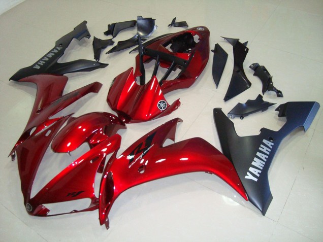 04-06 Deep Red YZF R1 Motorcycle Fairings 04-06 Deep Red YZF R1 Motorcycle Fairings