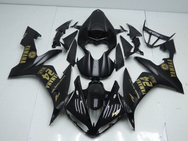 04-06 Red Matte Black Gold YZF R1 Motorcycle Fairings 04-06 Red Matte Black Gold YZF R1 Motorcycle Fairings