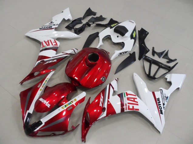 04-06 Tri Colour YZF R1 Motorcycle Fairings 04-06 Tri Colour YZF R1 Motorcycle Fairings