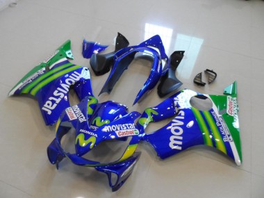 04-07 Movistar CBR600 F4i Motorcycle Fairings