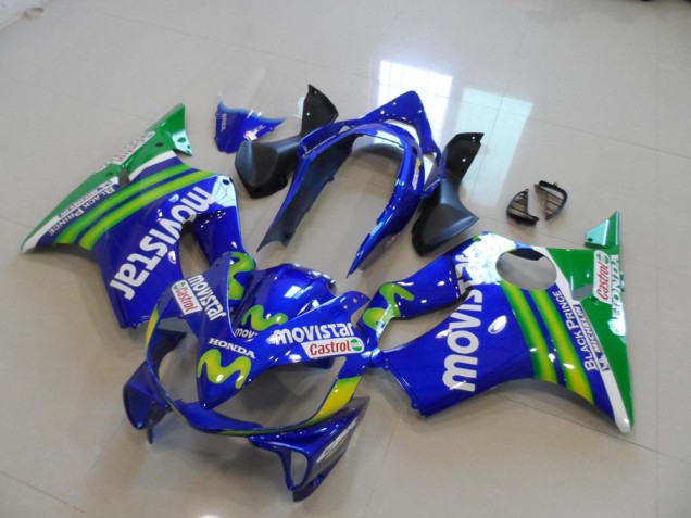 04-07 Movistar CBR600 F4i Motorcycle Fairings 04-07 Movistar CBR600 F4i Motorcycle Fairings